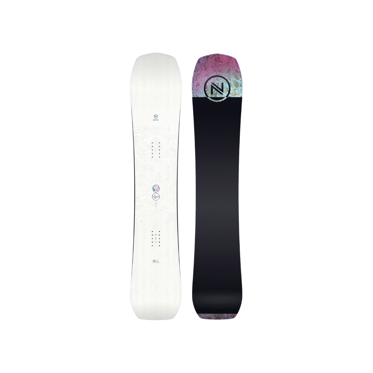 スノーボード NIDECKER VERVE22-23 157cm NIDECKER SNOWBOARD WOMENS VENUS SNOWBOARD 23/24 WHITE – Joe's