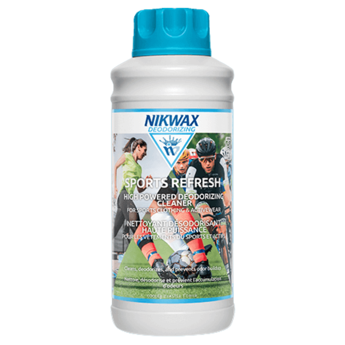 NIKWAX SPORTS REFRESH CLEANER - MP6 33.8FL OZ - FRONT VIEW