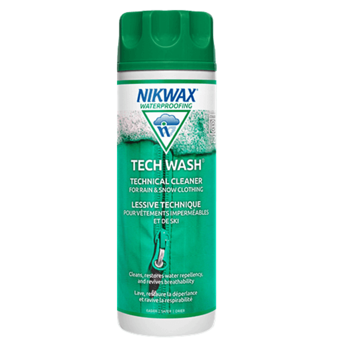 NIKWAX TECH WASH TEXTILE - 10OZ MP12 - FRONT VIEW