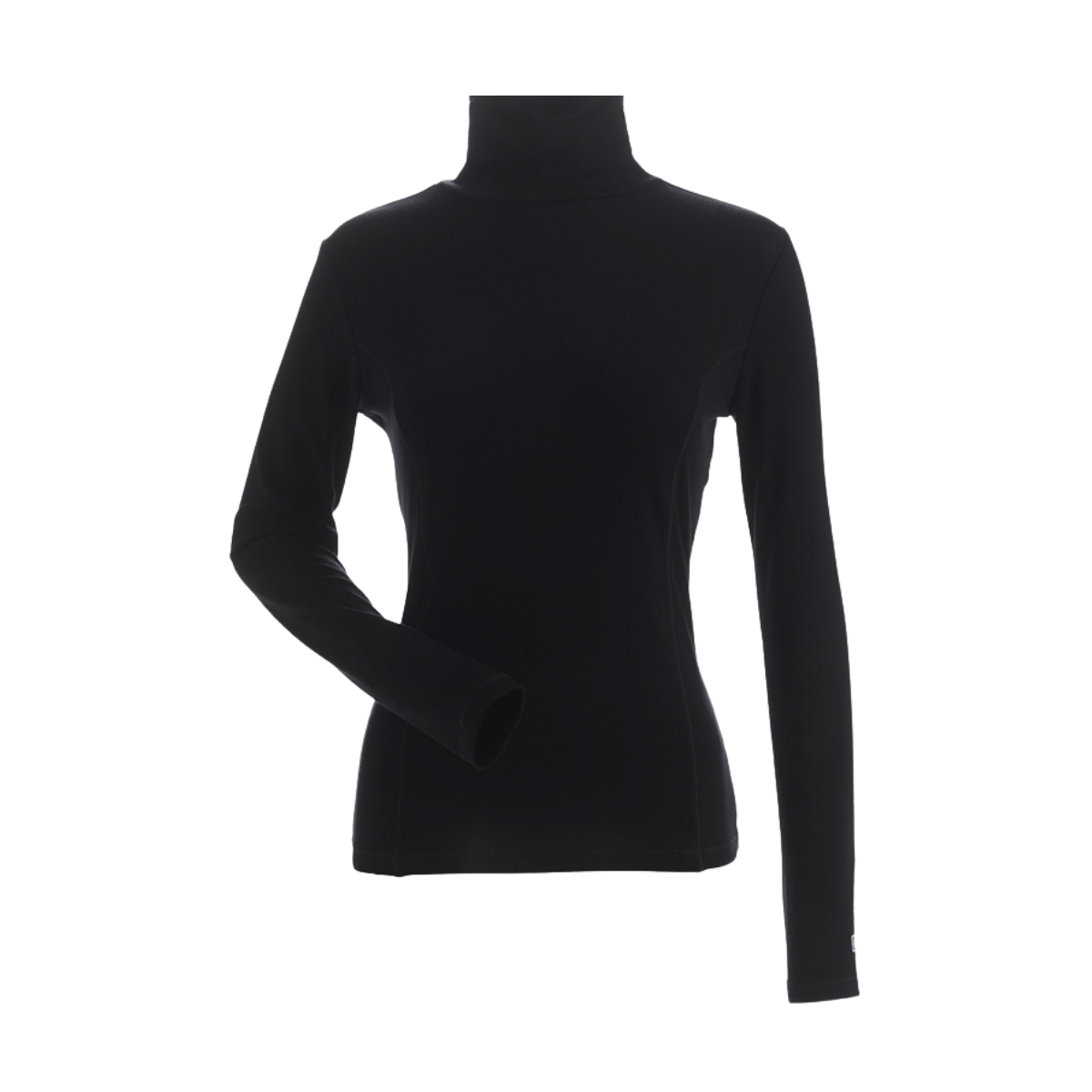 NILS WOMEN'S DANNI BASE TURTLENECK - BLACK