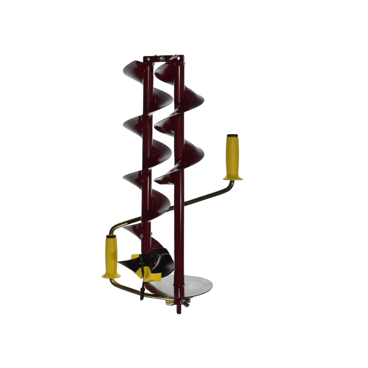 NILS FOLDING AUGER - 6" - FRONT VIEW