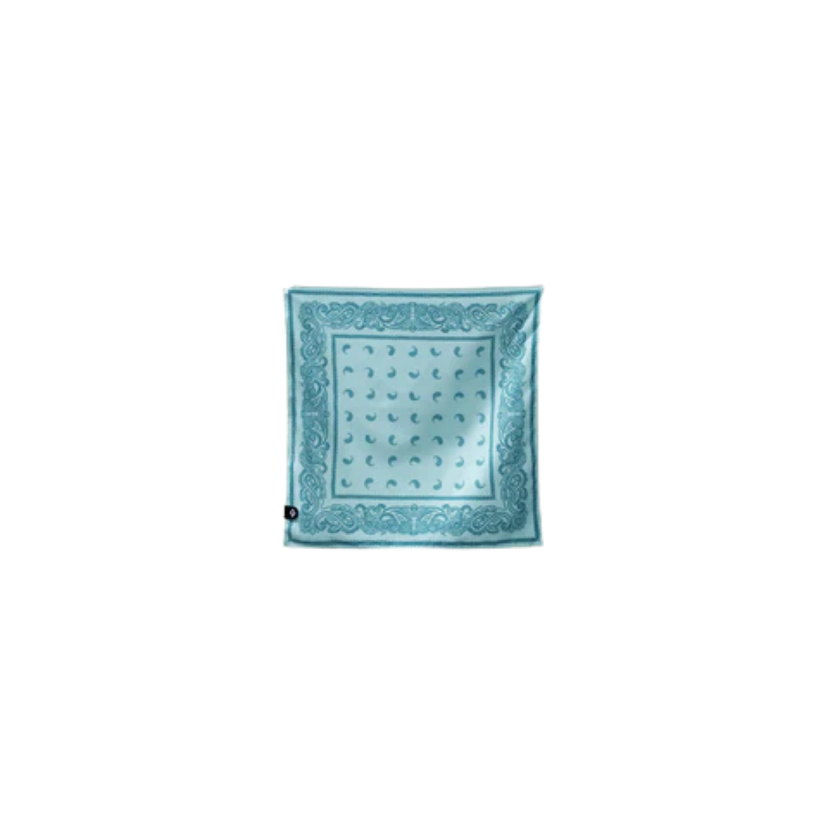 NOMADIX BANDANA TOWEL PAISLEY SEAFOAM GREEN