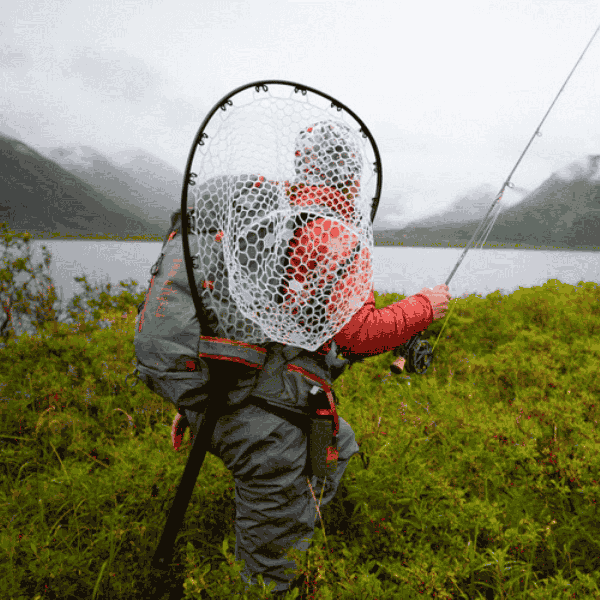 FISHPOND NOMAD MID-LENGTH BOAT NET - ORIGINAL_LIFESTYLE