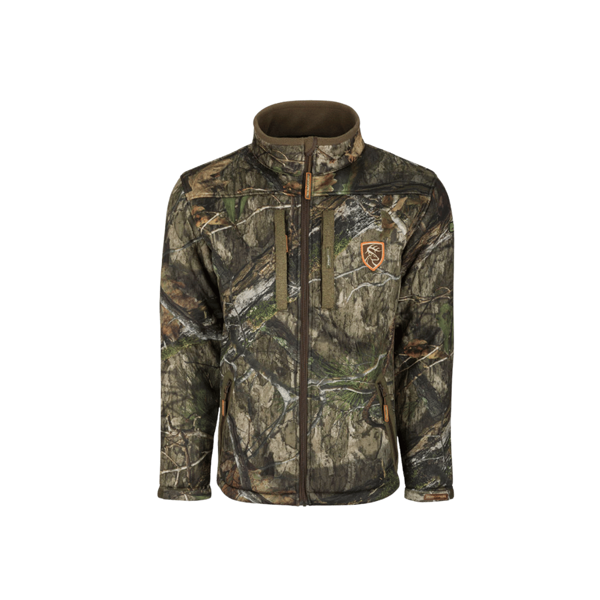 NONTYPICAL HEAVYWEIGHT SILENCER FULL ZIP JACKET - COUNTRY DNA