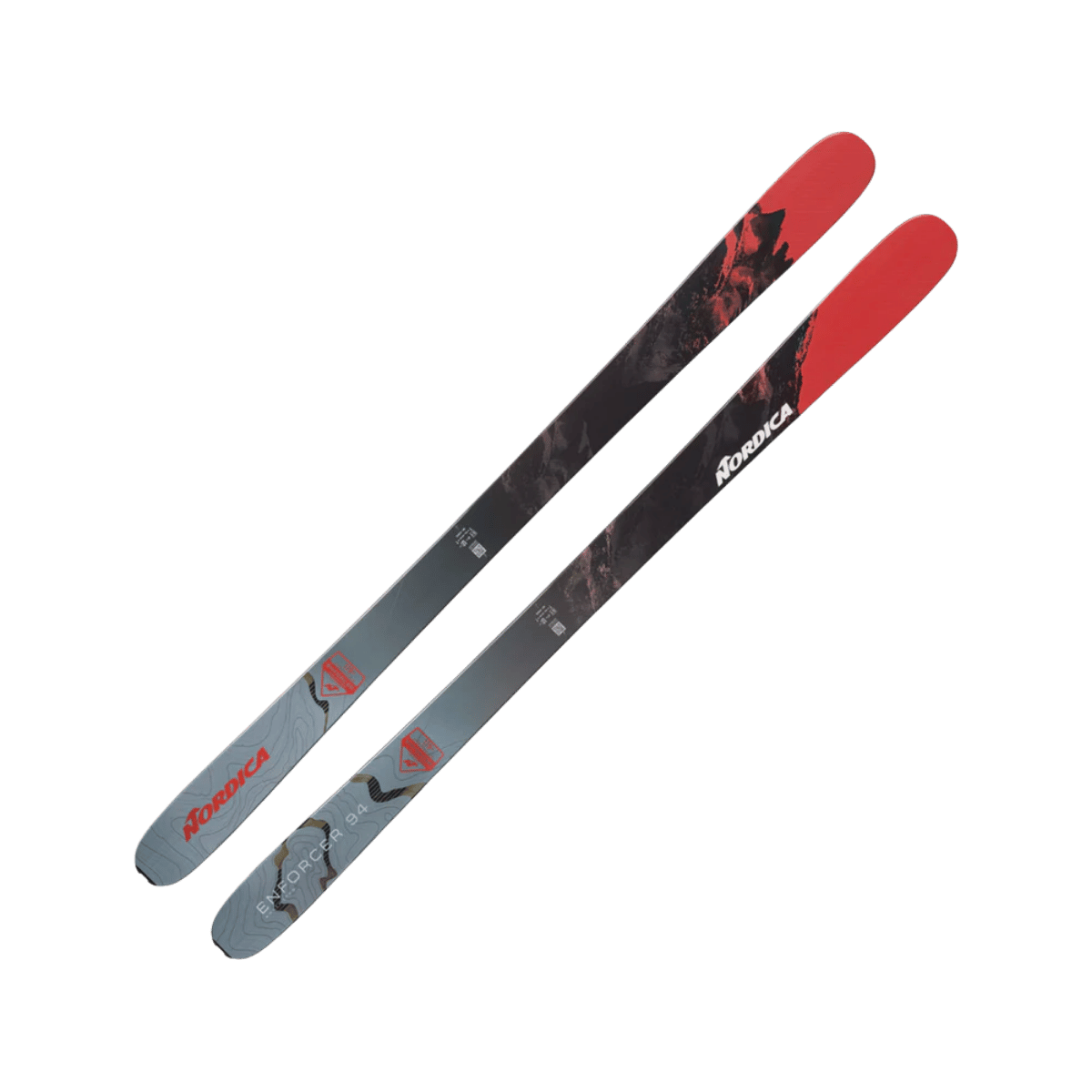 NORDICA ENFORCER 94 UNLIMITED 2023 2024 RED GREY