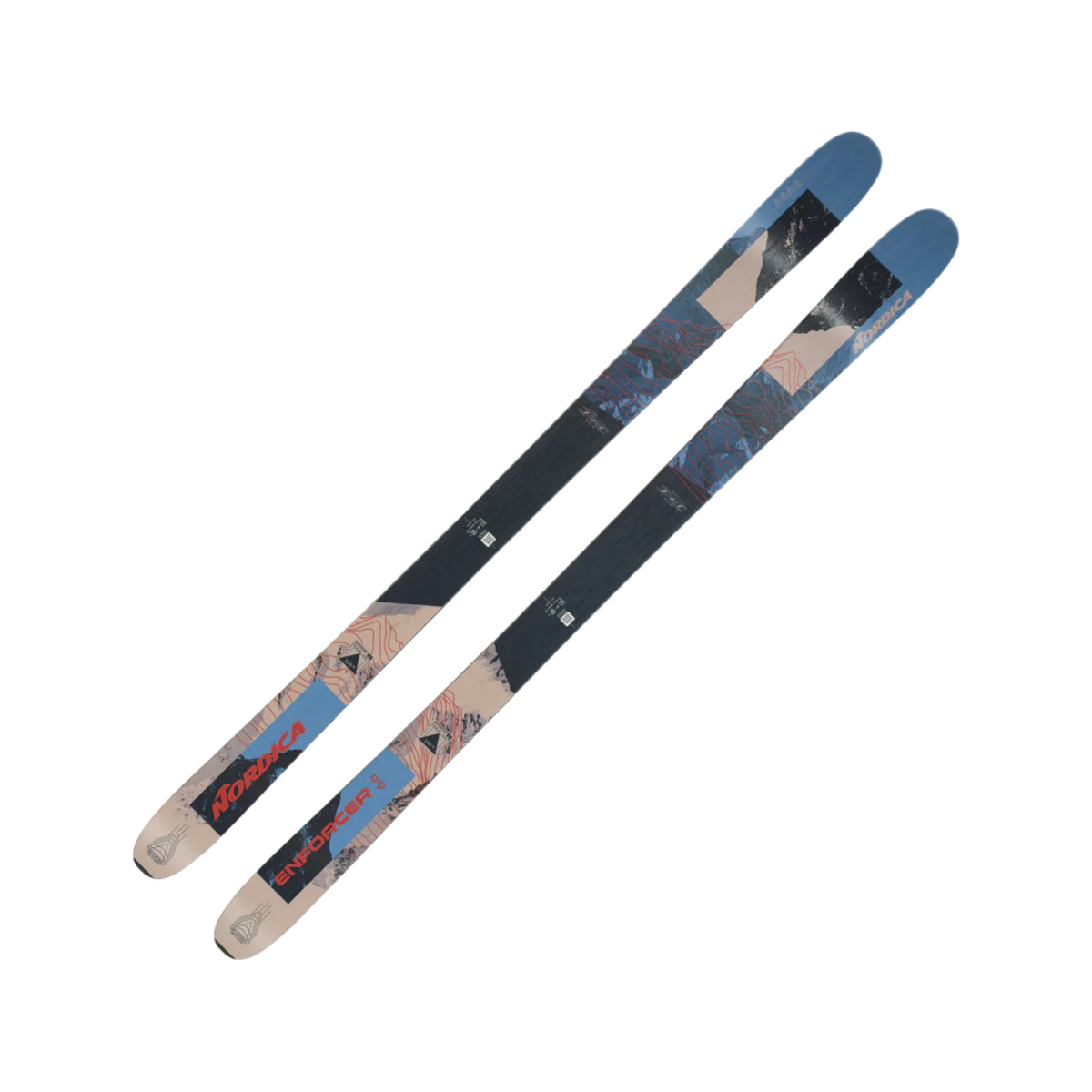 NORDICA ENFORCER 99 26/27 BLUE SAND