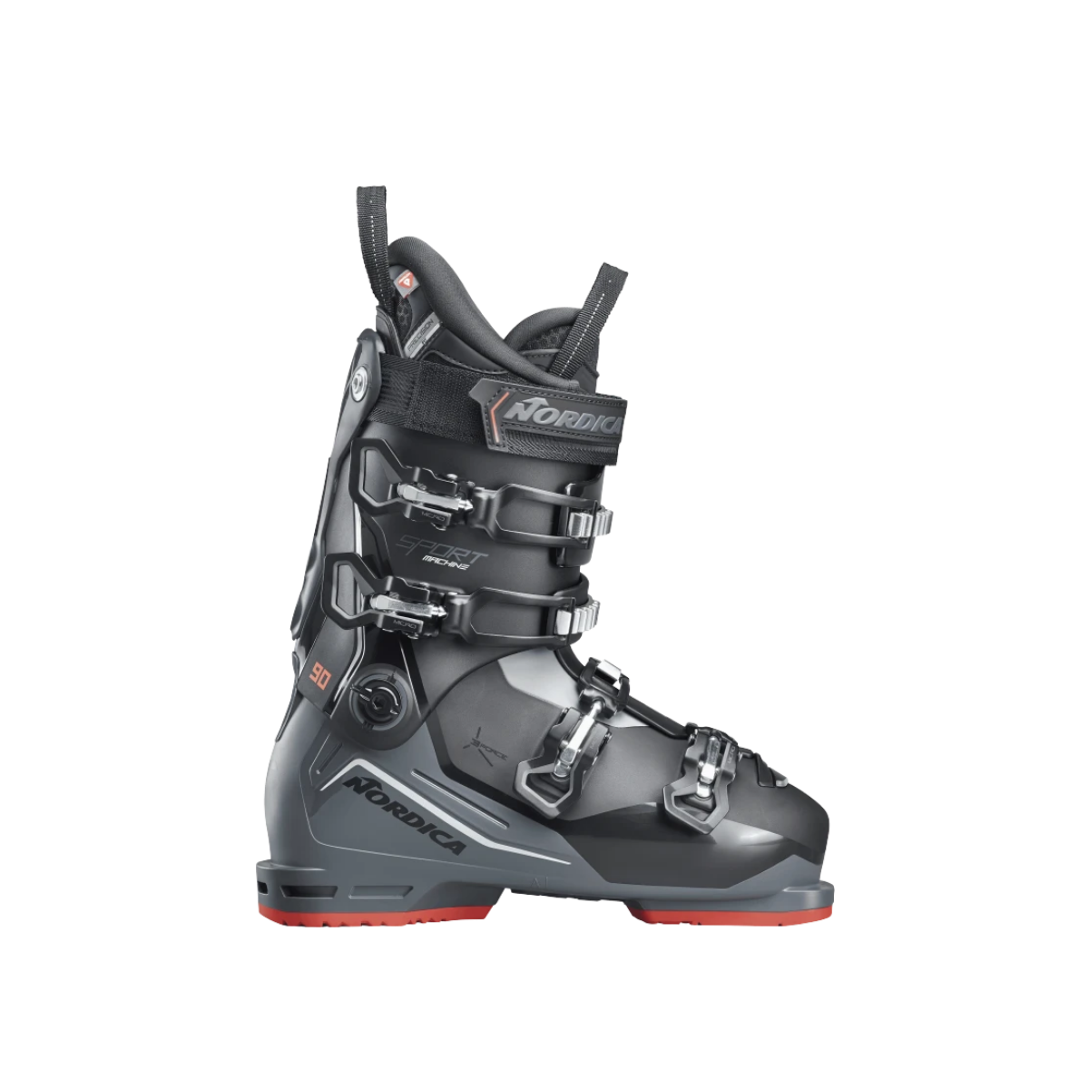 NORDICA SPORTMACHINE 3 90 26/27 BLACK ANTHRACITE GREY