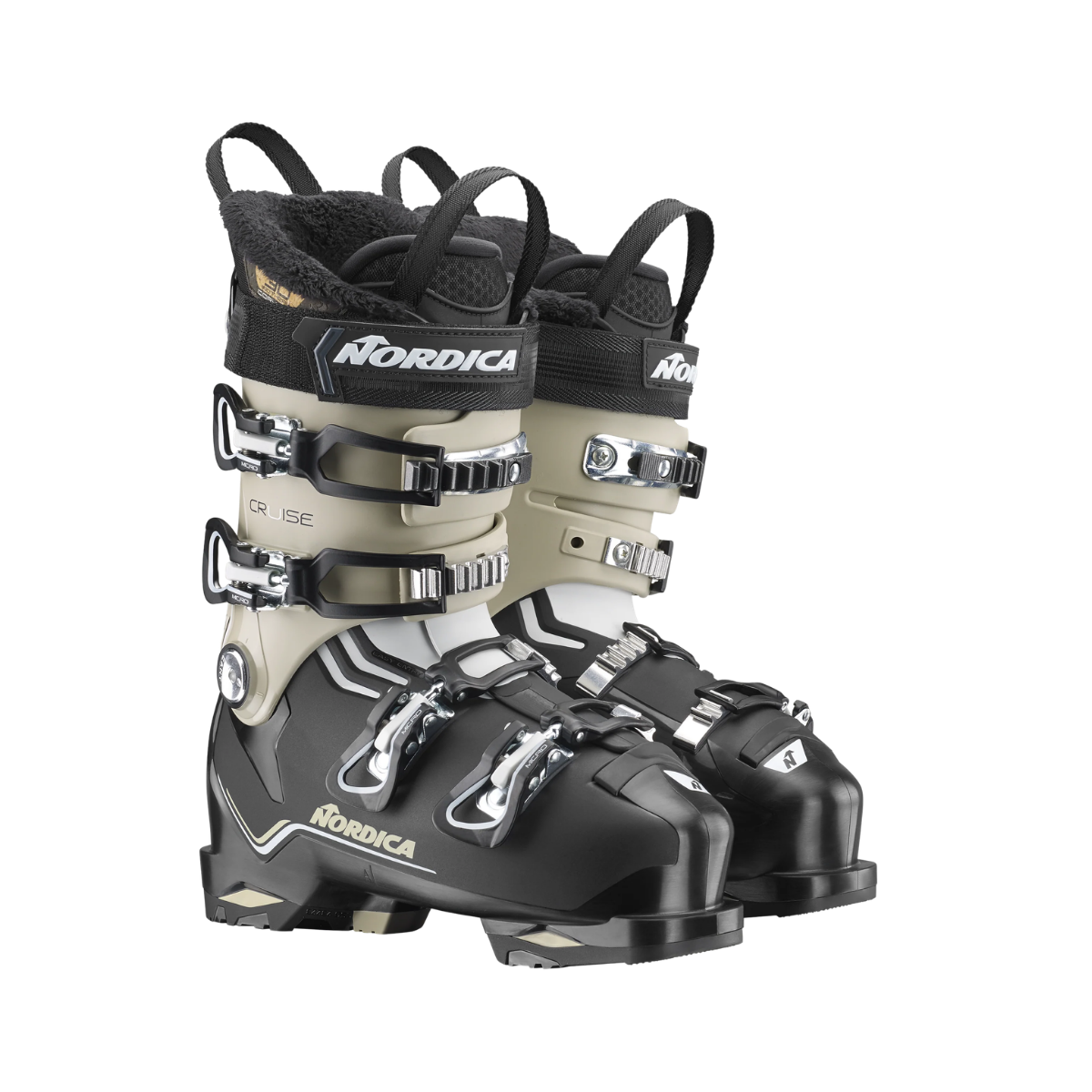 NORDICA W THE CRUISE 95 26/27 SAND BLACK