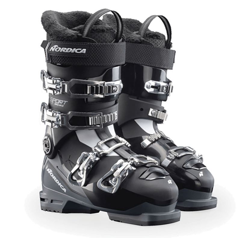 WOMEN'S SPORTMACHINE 3 65 DH SKI BOOT - BLACK/ANTH/WHITE 24/25