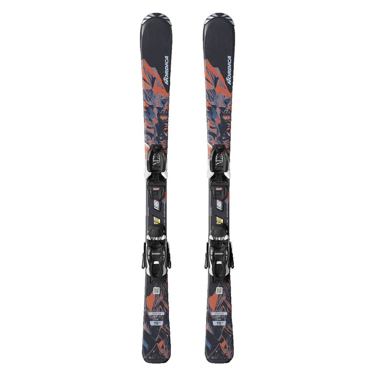NORDICA TEAM AM FDT J45 BINDINGS 2025