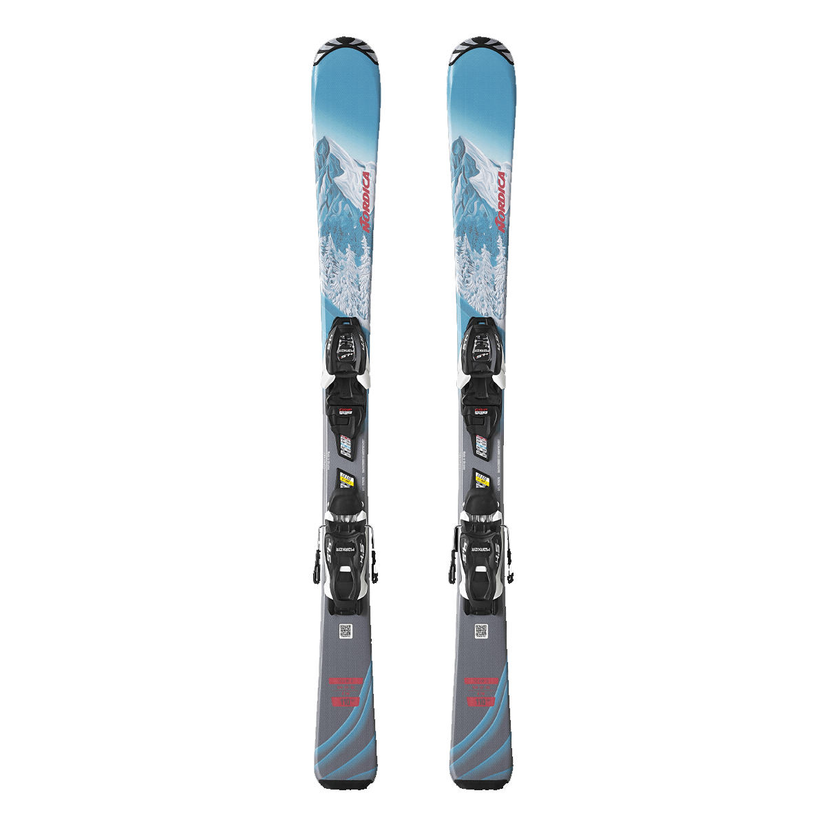 NORDICA TEAM G FDT J45 BINDINGS 2025