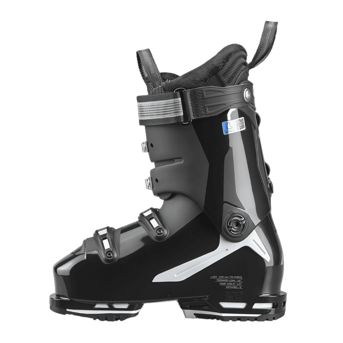 NORDICA SPEEDMACHINE 3 BOA 85 SKI BOOTS 2025 INSTEP VIEW