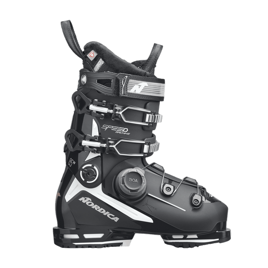 NORDICA SPEEDMACHINE 3 BOA 85 SKI BOOTS 2025 SIDE VIEW