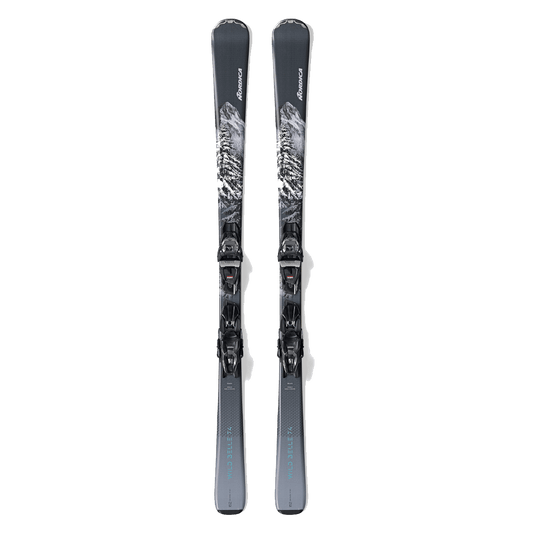 NORDICA WILD BELLE 74 SKIS TP2 COMP 10 BINDINDS 2024