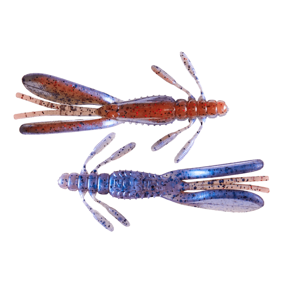 NORIES ESCAPE CHIBI TWIN 8PK - 3INCH - ZARIMISO BLUE