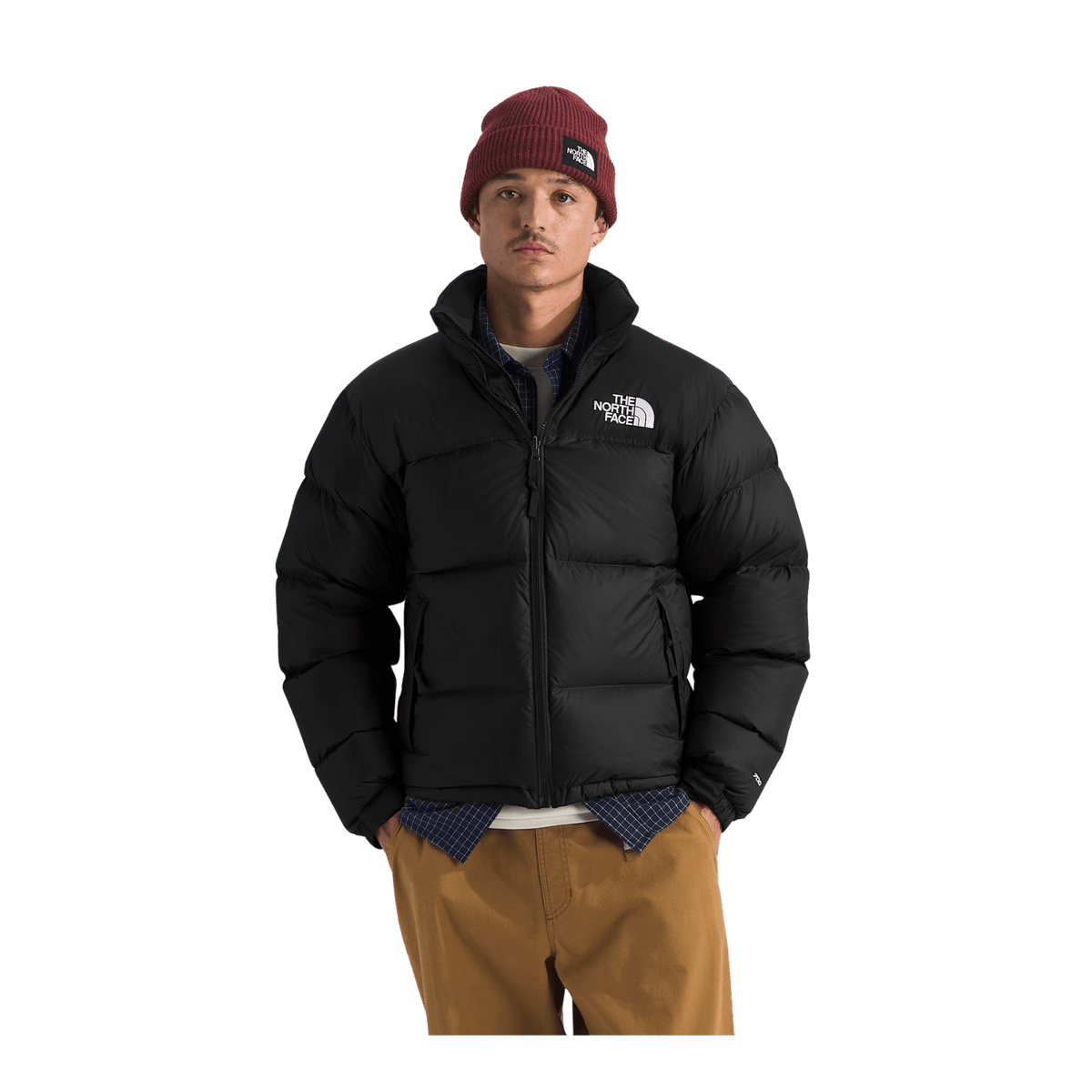 NORTH FACE 1996 RETRO NUPTSE JACKET- BLACK