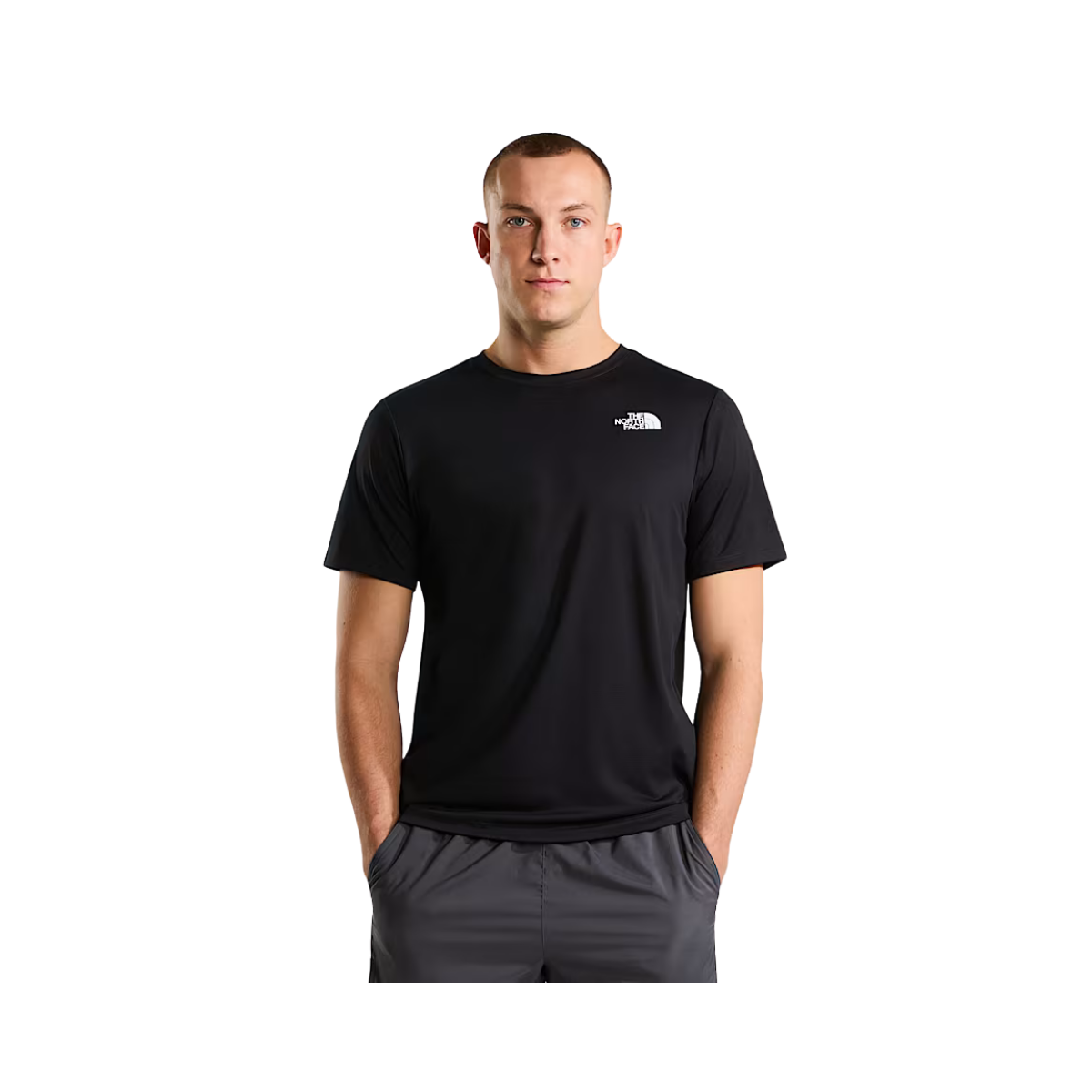 NORTH FACE 24/7 SHORT SLEEVE TEE REG TNF BLACK