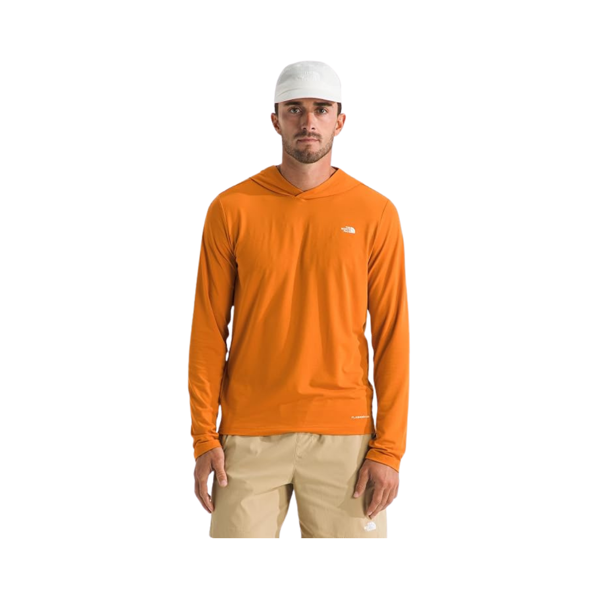 NORTH FACE ADVENTURE SUN HOODIE DUST ORANGE