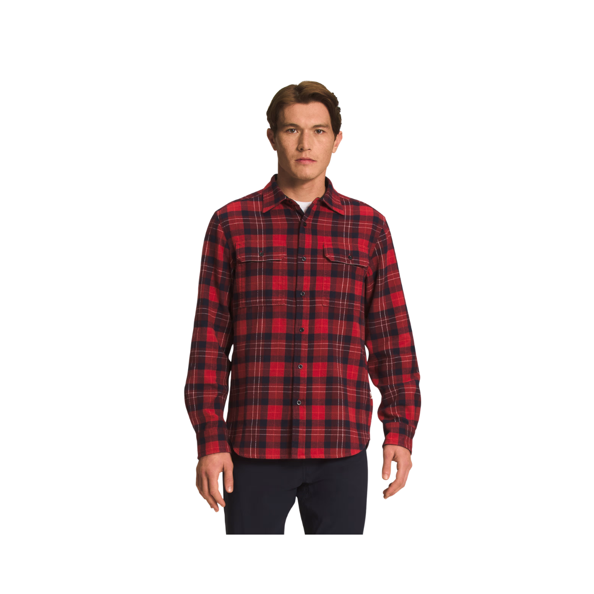 NORTH FACE ARROYO FLANNEL SHIRT RAGE RED