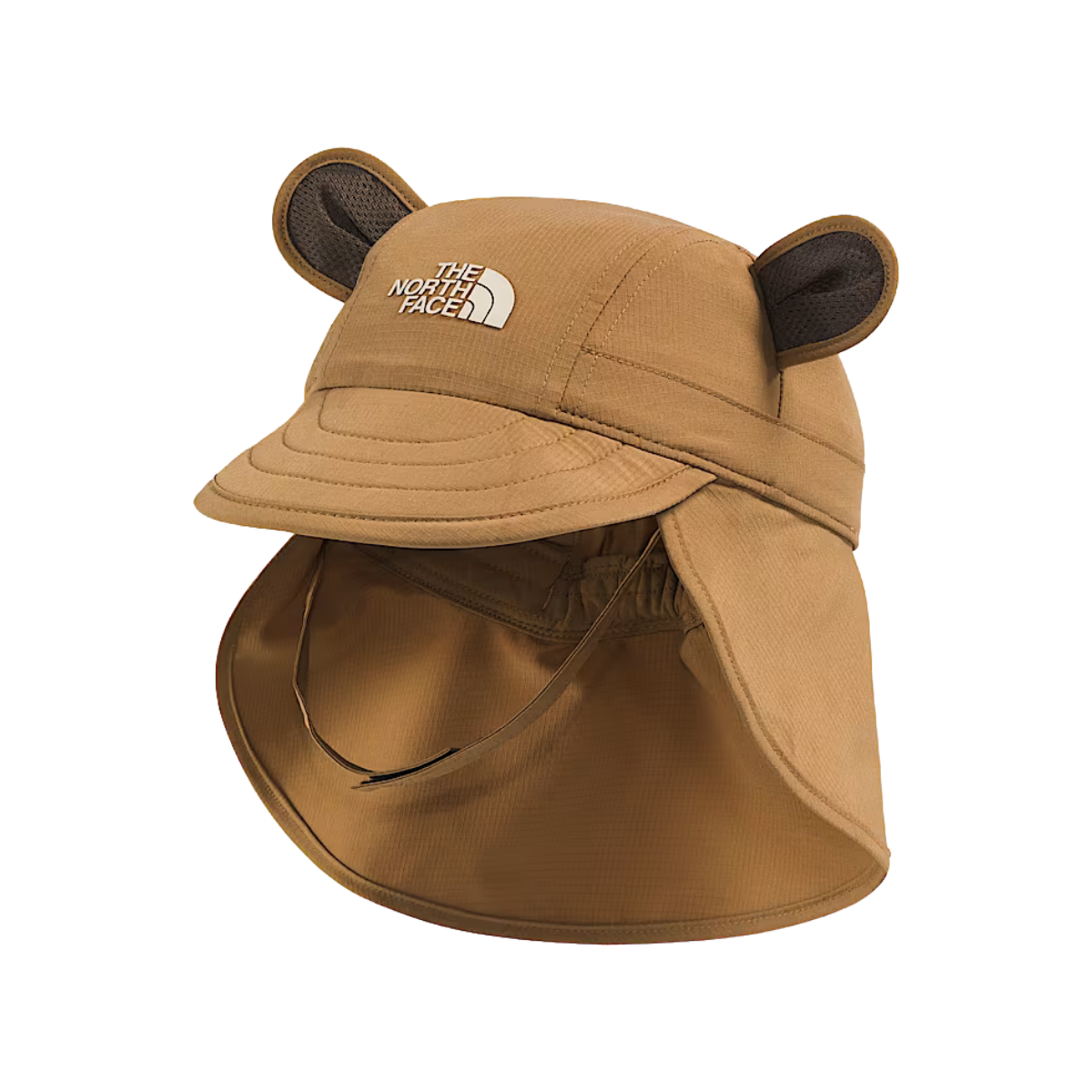 NORTH FACE BABY CLASS V SUN BUSTER HAT TEDDY BROWN