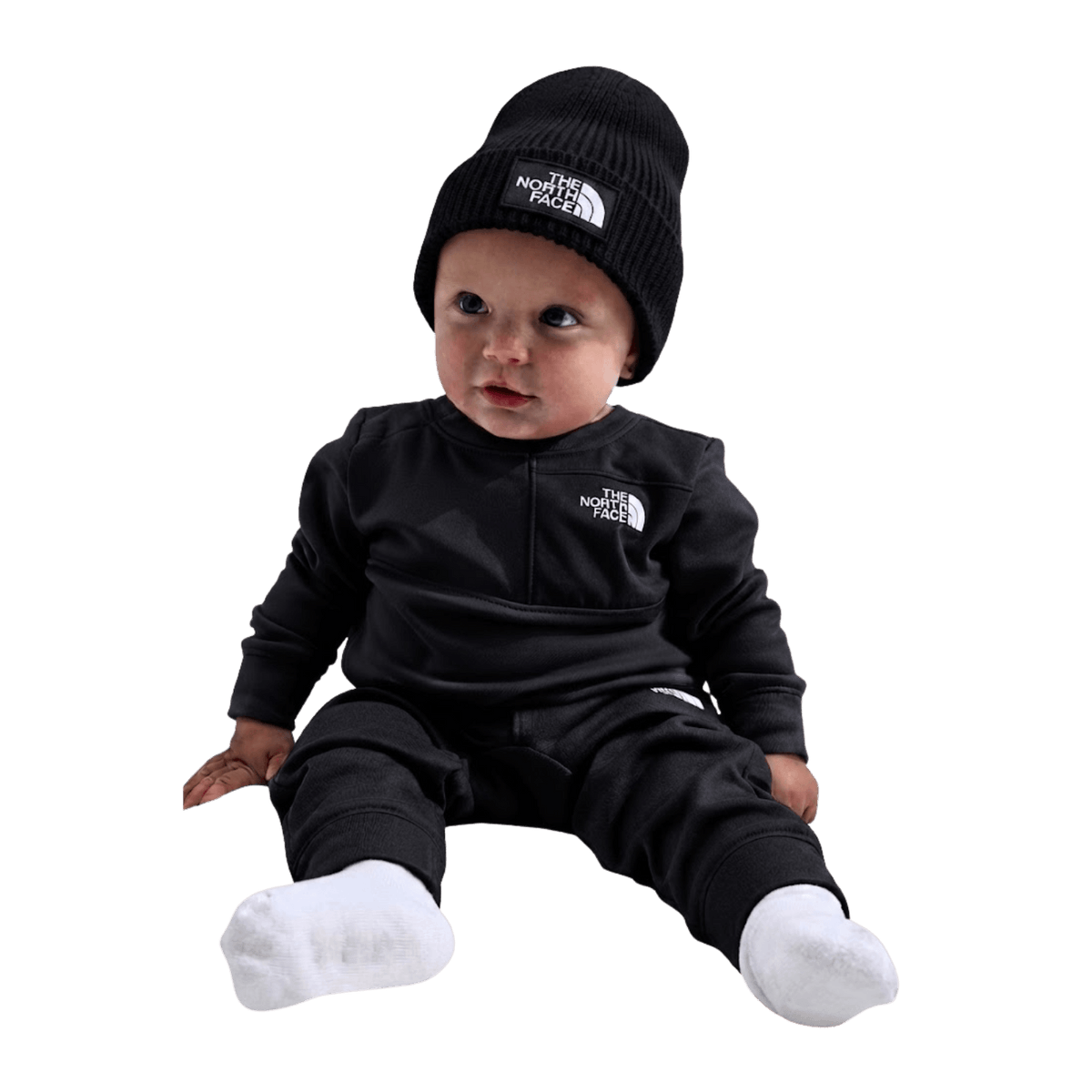 NORTH FACE BABY PERFORMANCE FLEECE SET TNF BLACK