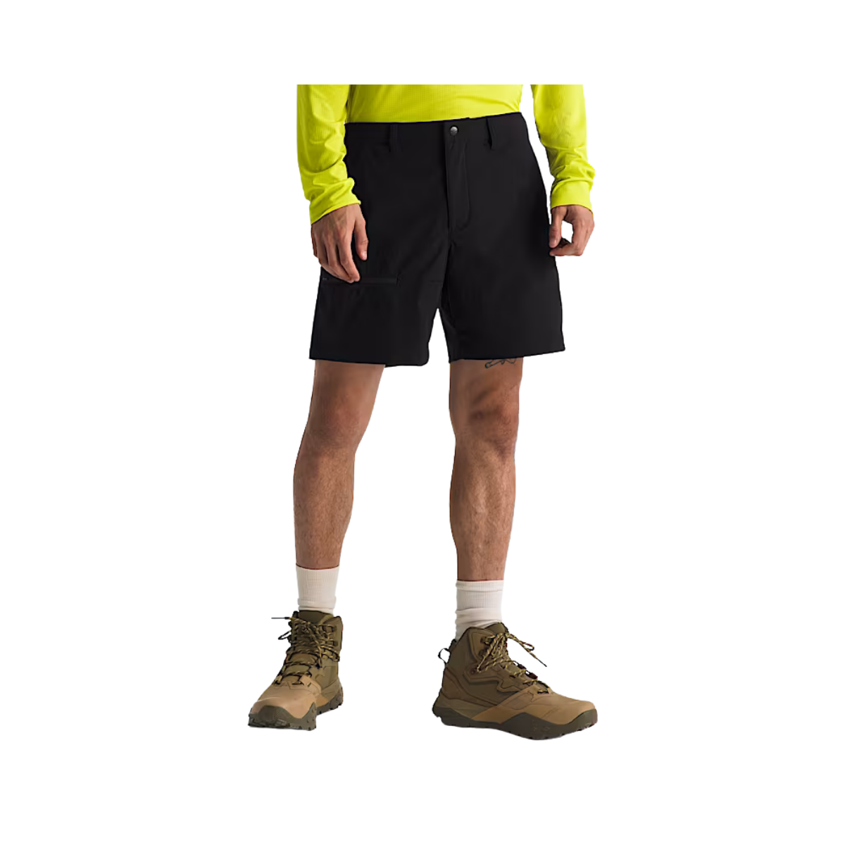 NORTH FACE BASIN SHORT 7" TNF BLACK