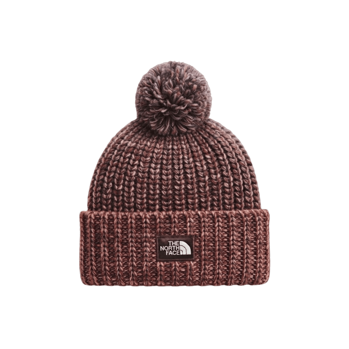 NORTH FACE COZY CHUNKY CABIN BEANIE PLUM DUSK COPPER LILAC