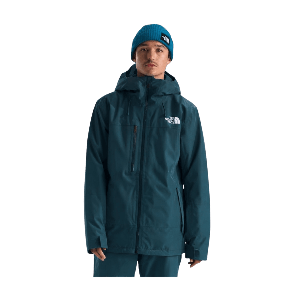 NORTH FACE DESCENDIT JACKET- PACIFIC TEAL