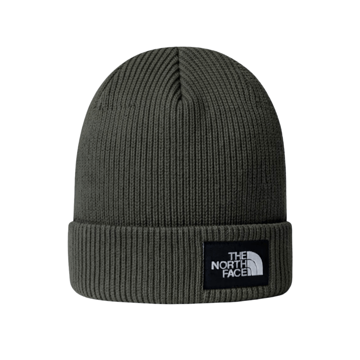 NORTH FACE DOCK WORKER RECYCLED BEANIE NEW TAUPE GREEN
