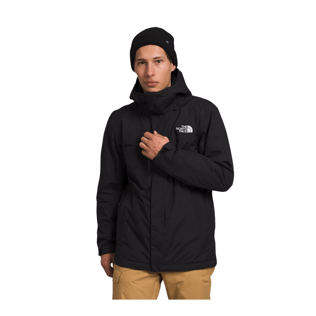 NORTH FACE FREEDOM INSULATED JACKET- BLACK