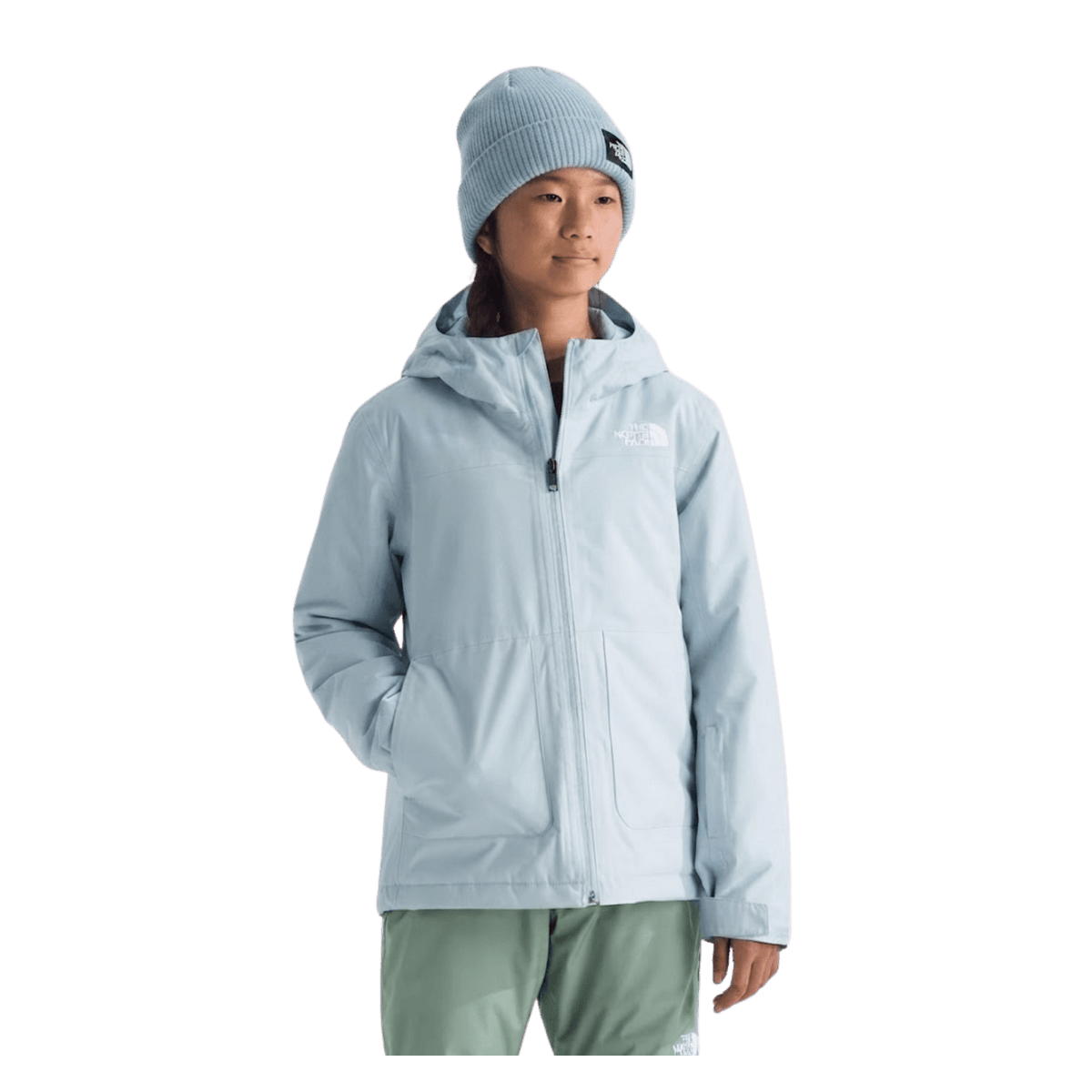 NORTH FACE G FREEDOM INSULATED JKT GLACIER