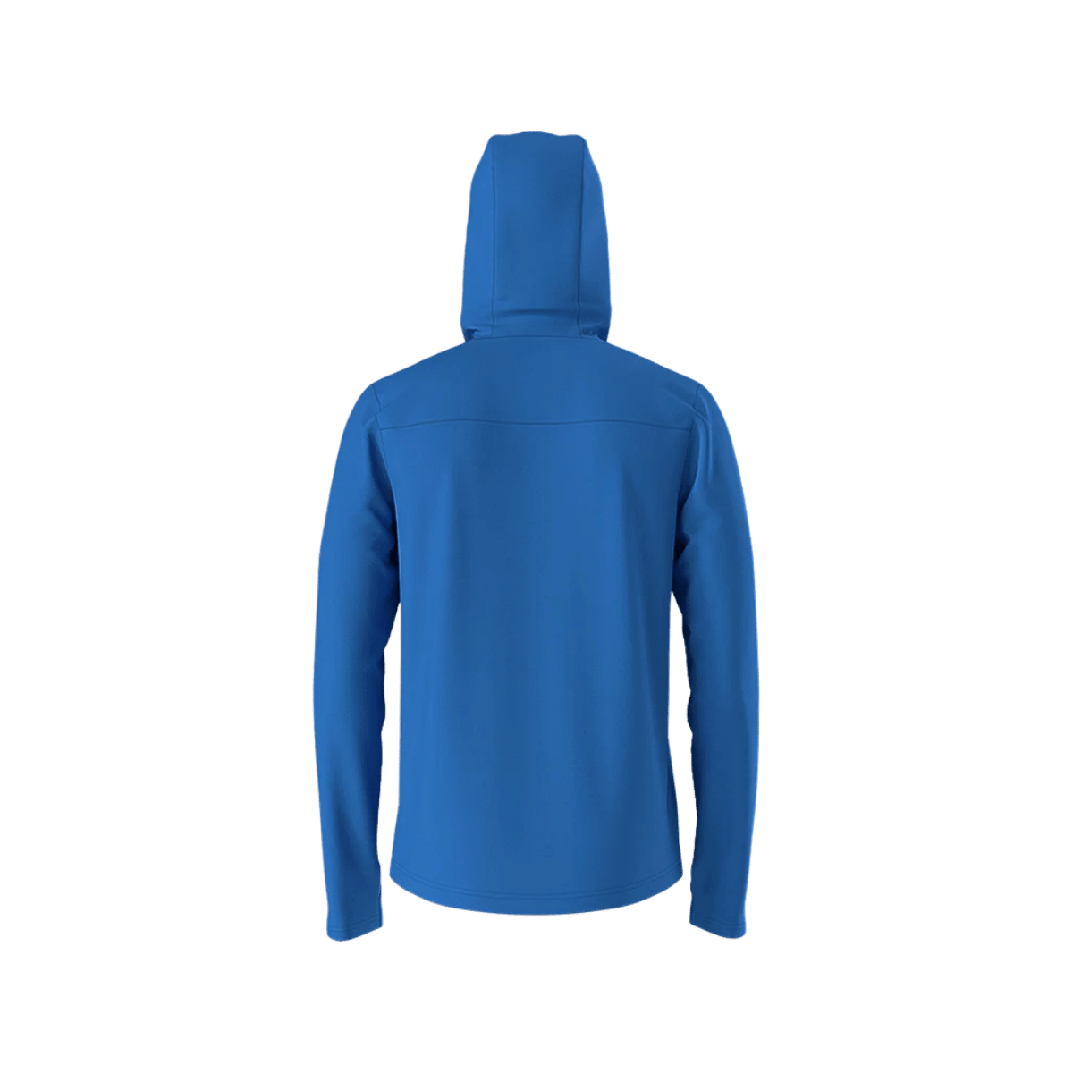 NORTH FACE MEN'S ADVENTURE SUN HOODIE - HERO BLUE, BACK ANGLE, MD, LG, XL, XXL