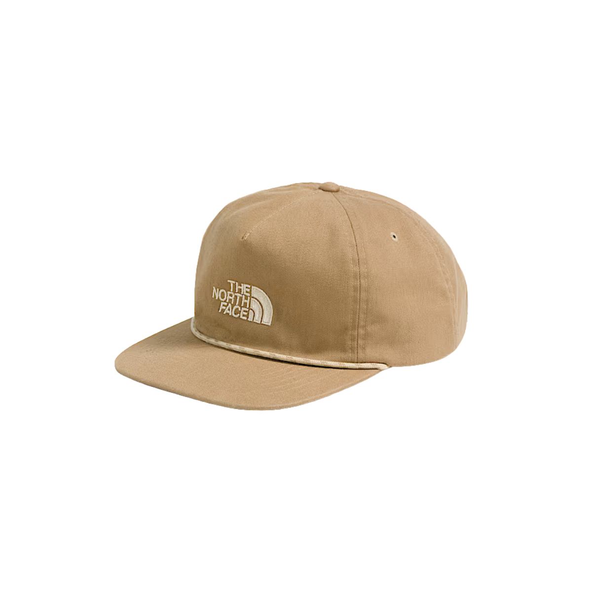 NORTH FACE NORM 5-PANEL HAT KHAKI STONE GRAVEL