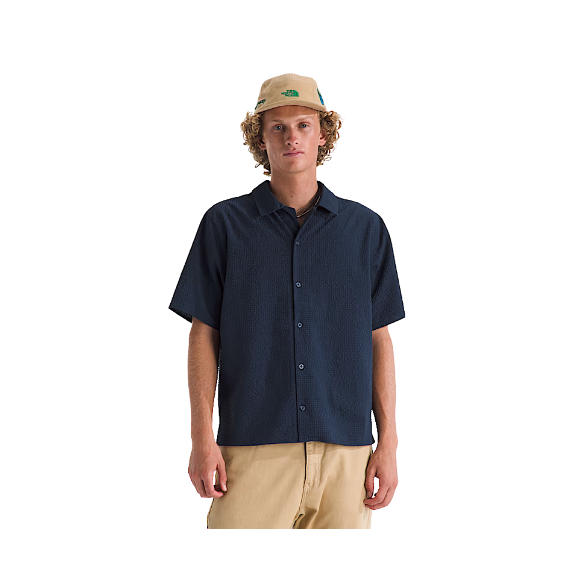 NORTH FACE PACIFIC CITY BUTTON DOWN SUMMIT NAVY