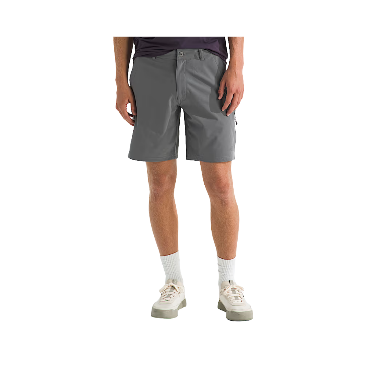 NORTH FACE ROLLING SUN PACKABLE SHORT SMOKED PEARL NPF
