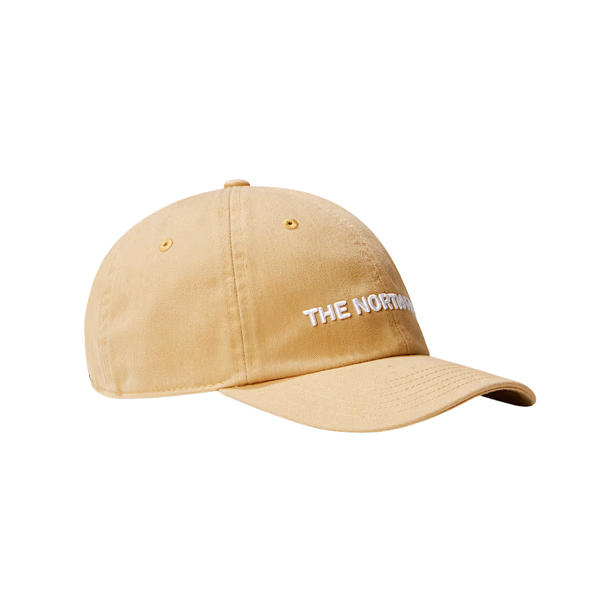 NORTH FACE ROOMY NORM HAT WASHED KHAKI STONE
