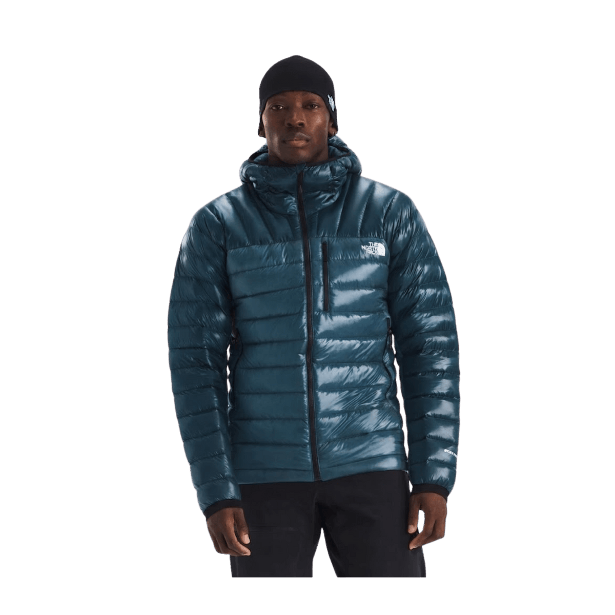 NORTH FACE SUMMIT BREITHORN HOODIE- TEAL