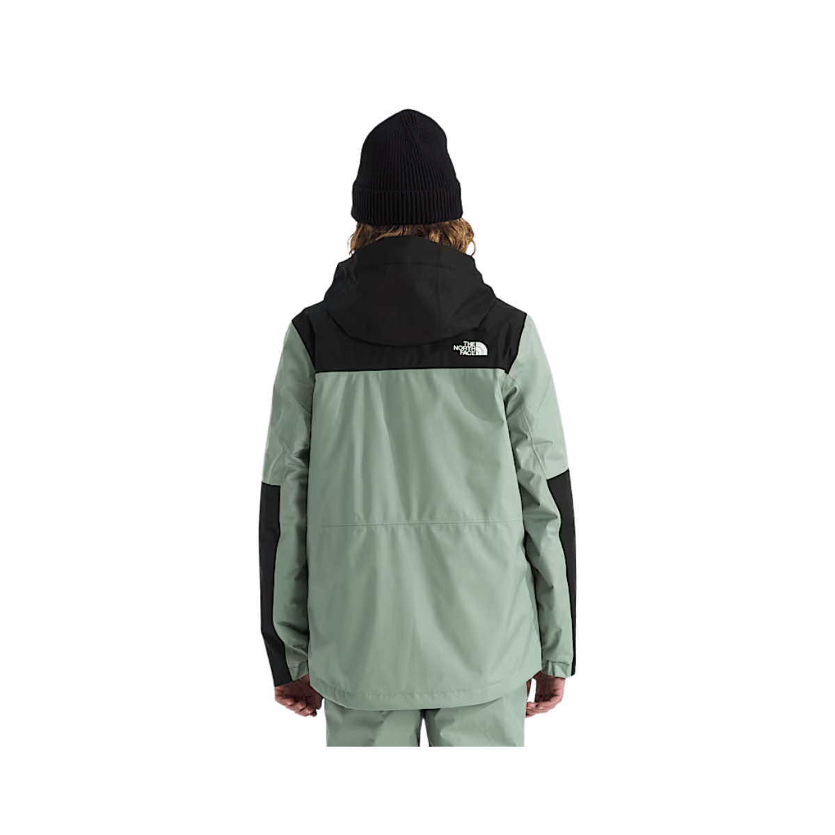 NORTH FACE TEEN FREEDOM TRICLIMATE - SLATE MOSS, BACK ANGLE, SM, MD, LG, XL, XXL