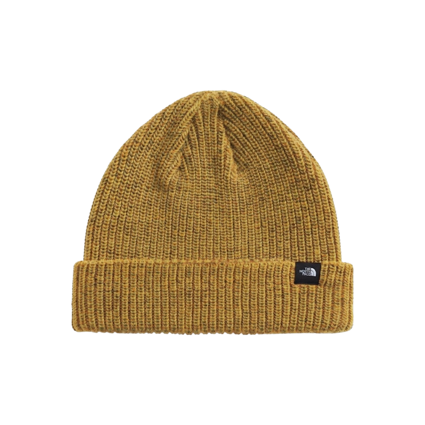 NORTH FACE TNF FISHERMAN BEANIE CITRINE YELLOW MULTI