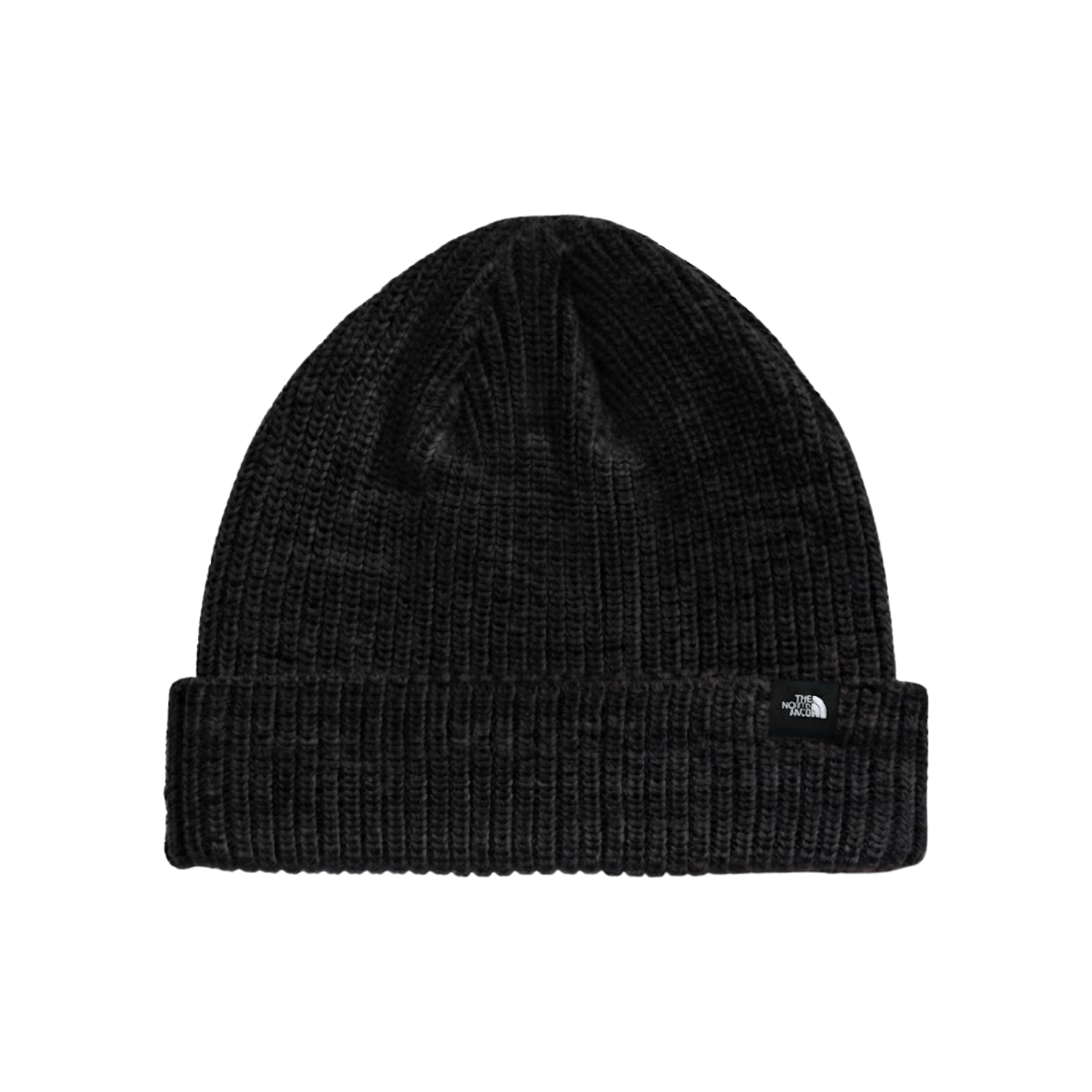 NORTH FACE TNF FISHERMAN BEANIE TNF BLACK