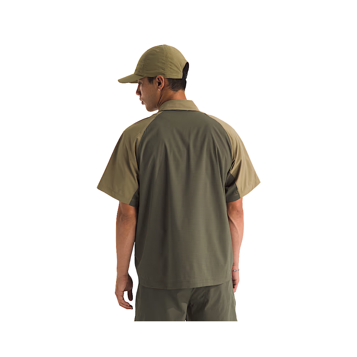 NORTH FACE TRAIL LIGHTRANGE S/S SHIRT BACK VIEW