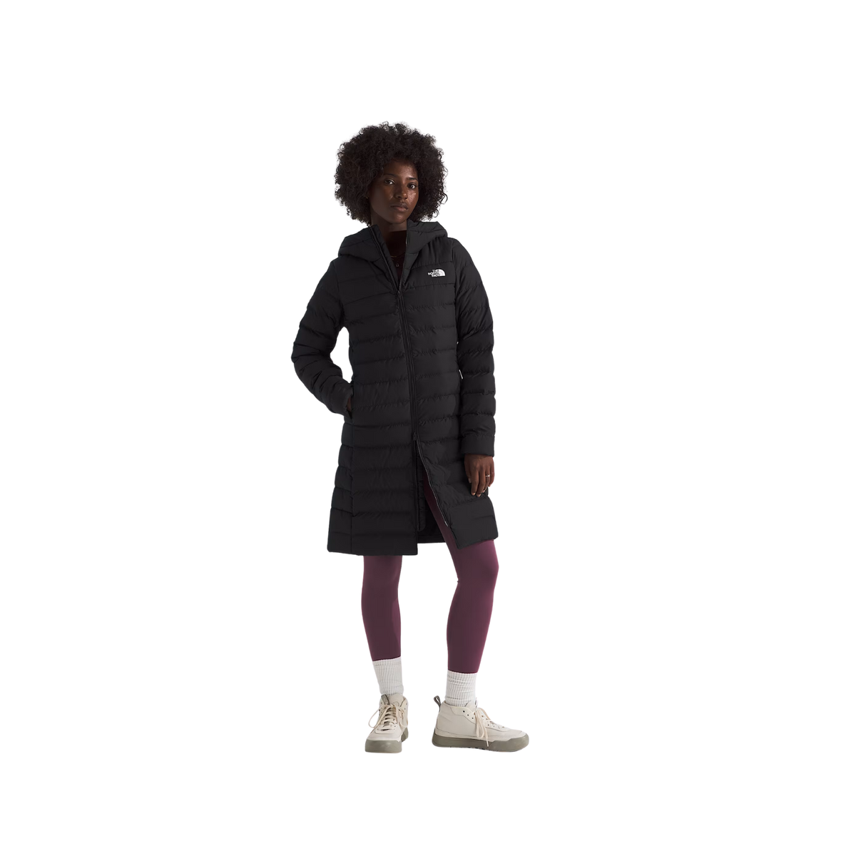 NORTH FACE W ACONCAGUA HOODED PARKA TNF BLACK