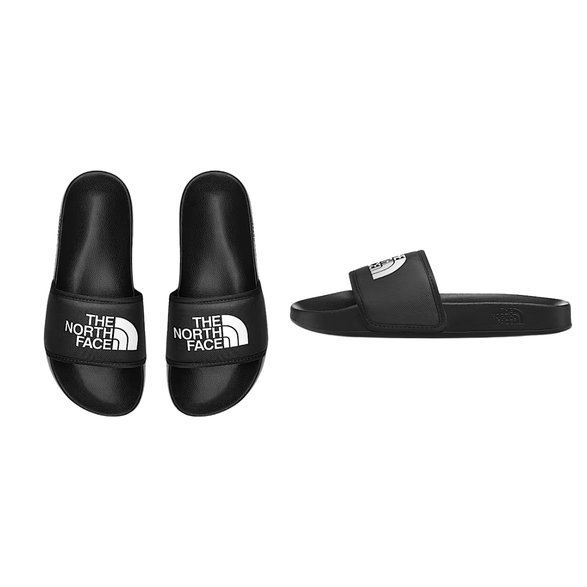 NORTH FACE W BASE CAMP SLIDE III TNF BLACK TNF WHITE