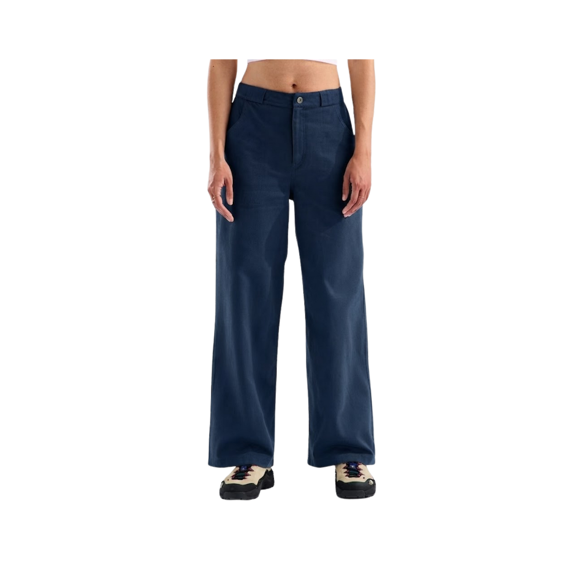 NORTH FACE W PINECREST WIDE-LEG PANT SUMMIT NAVY