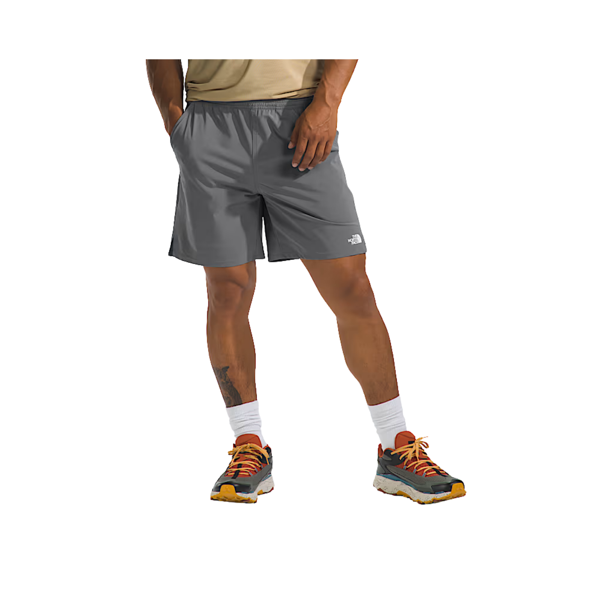 NORTH FACE WANDER SHORT 2.0 SMOKED PEARL