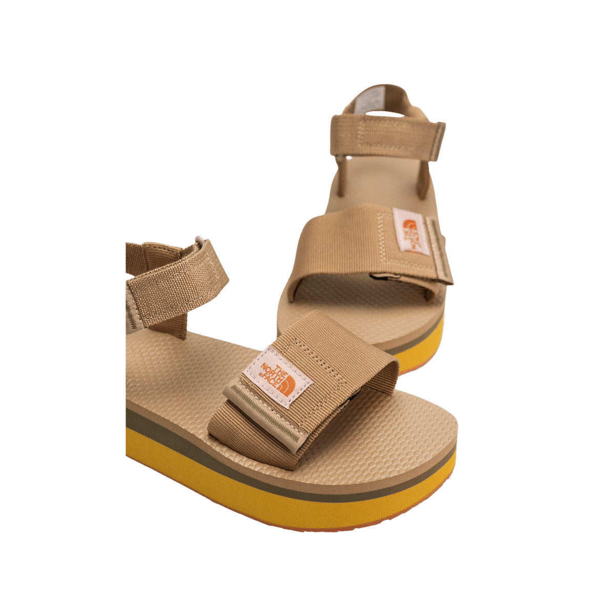 NORTH FACE WOMEN'S SKEENA PLATFORM - SAHARA/IRON BRONZE, FRONT ANGLE, 06.0, 07.0, 08.0, 09.0