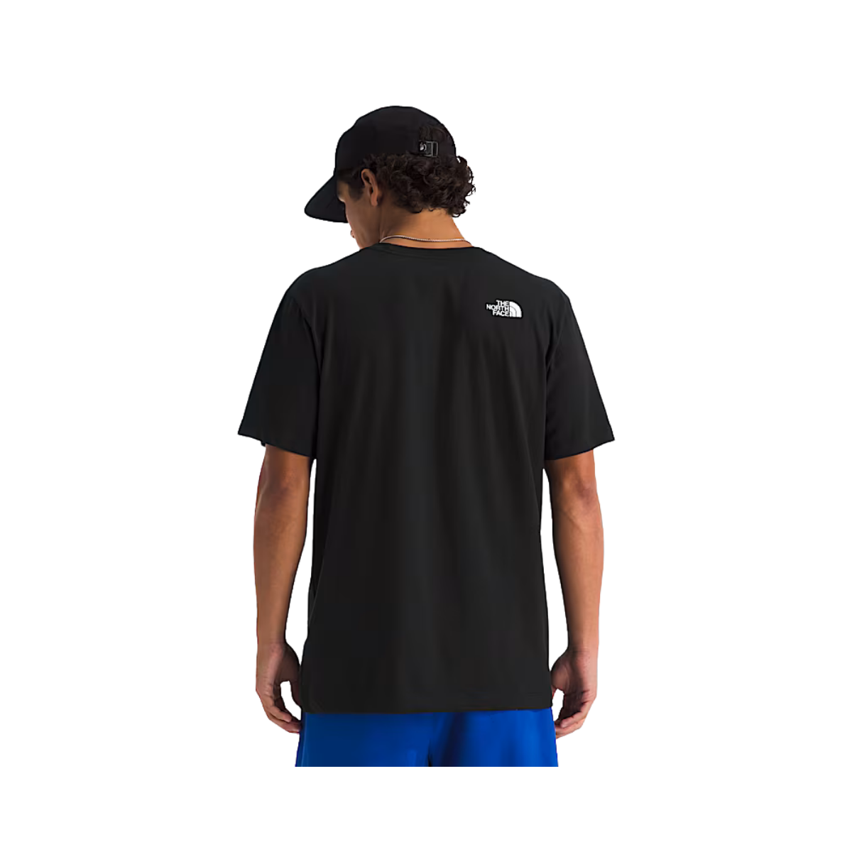 NORTH FACE WOODLAND WANDERER REG S/S TEE BACK VIEW