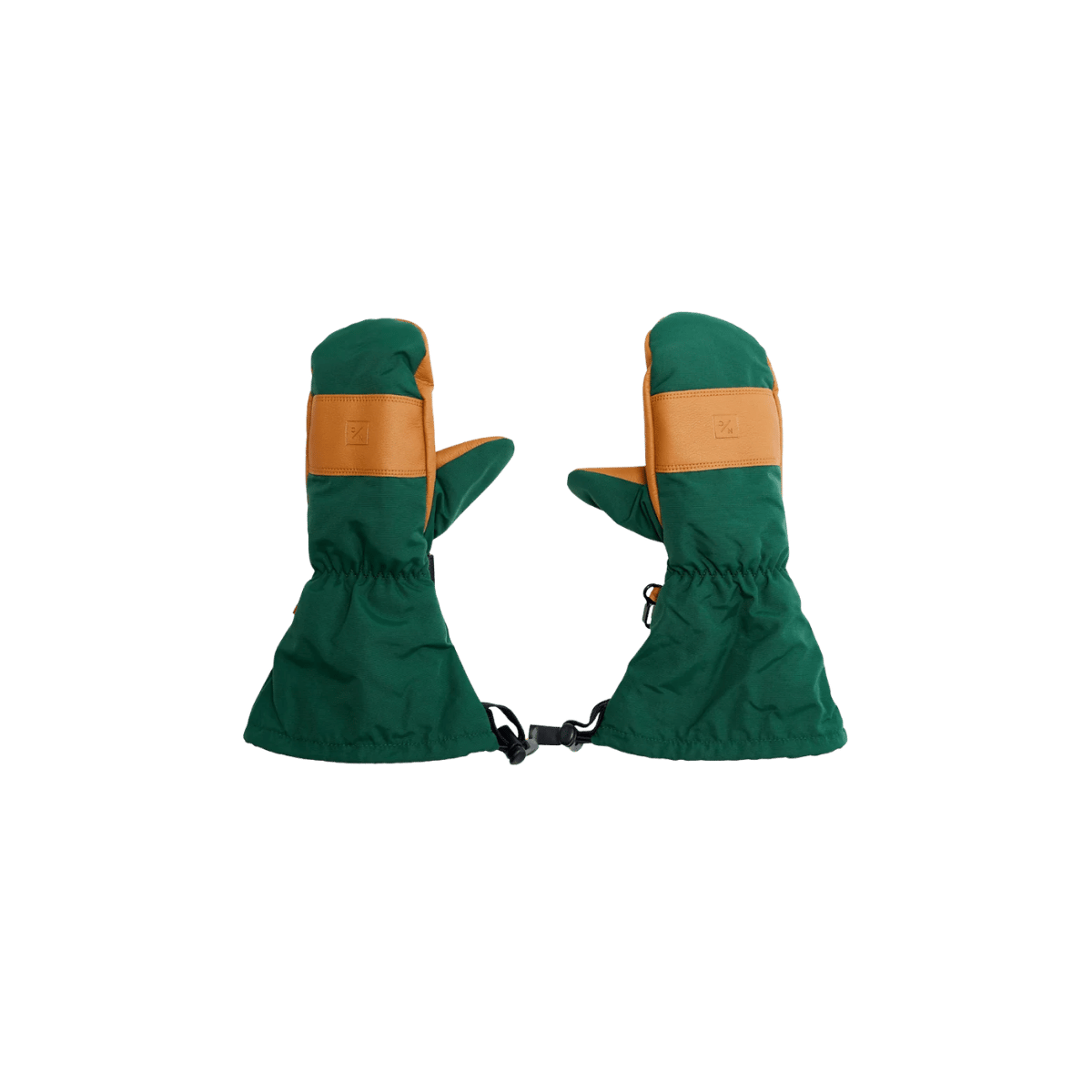 NORTHERN CLASSICS K IVY GREEN WP SKI MITTEN IMAGE