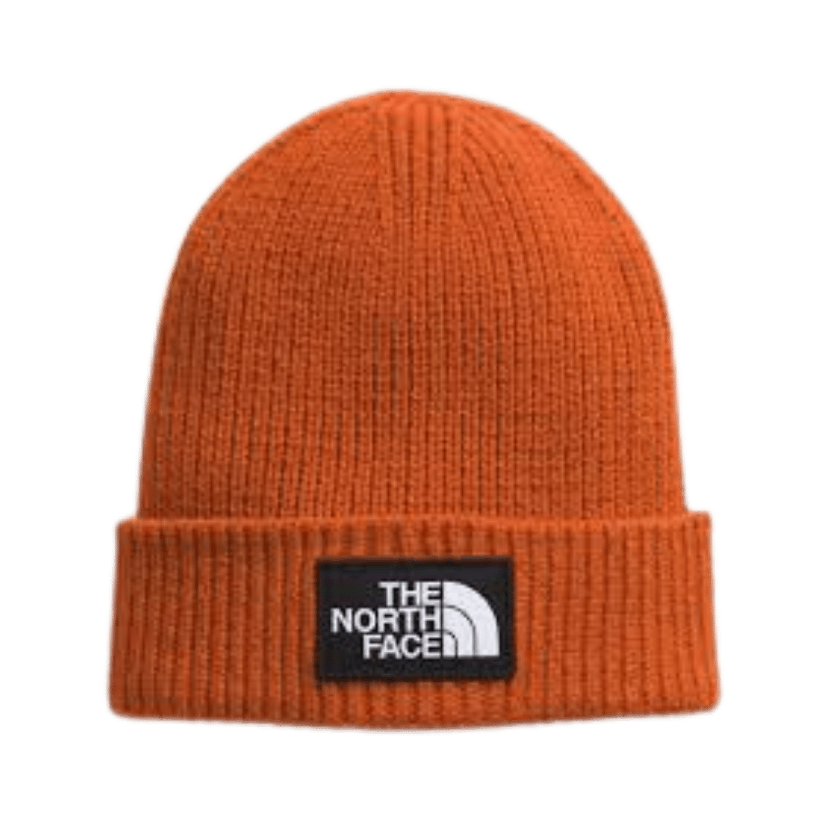 NORTHFACE BIG BOX BEANIE - EARTHEN COPPER FRONT
