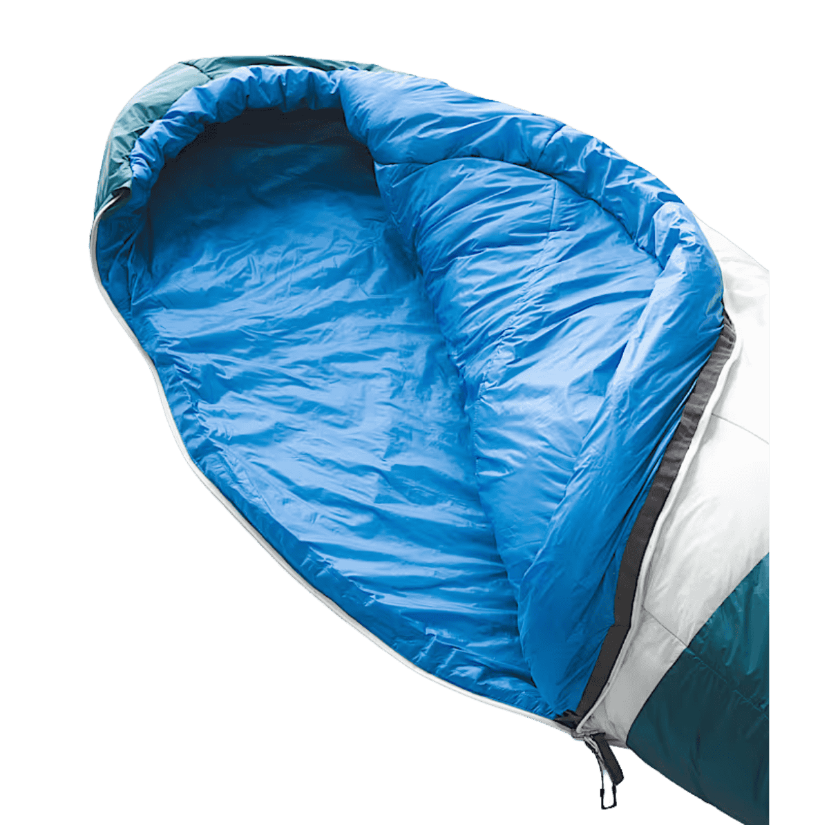 NORTHFACE CAT'S MEOW 20-DEGREE SLEEPING BAG - BLUE/TIN GREY